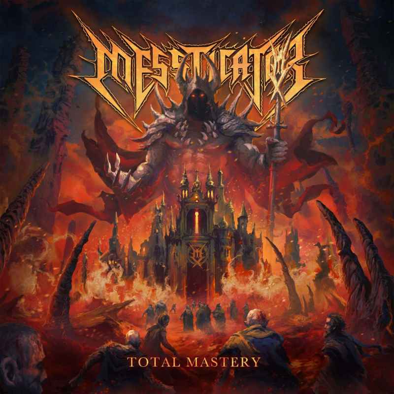 MESSTICATOR - Total Mastery CD